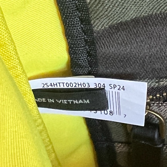 2S4HTT002H03 - Marc Jacobs The Camo Jacquard Medium Tote Bag - Picture 12 of 16